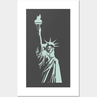 The Statue of Liberty Posters and Art